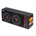 Edge DBX Series twin 12 inch active bass enclosure with DSP amp