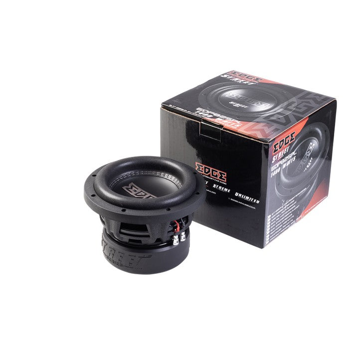 Edge 8 inch dual 2 ohm subwoofer 1400 watts EDP82SPL-E3