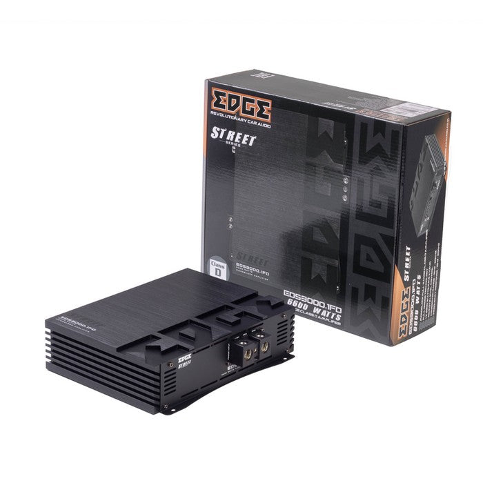 EDS3000.1FD-E3 | EDGE Street Series 6600 watts max Monoblock Amplifier