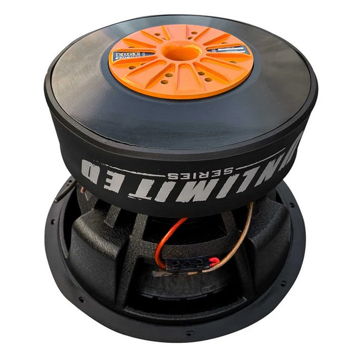 Edge Unlimited Series 15 SPL subwoofer 5000