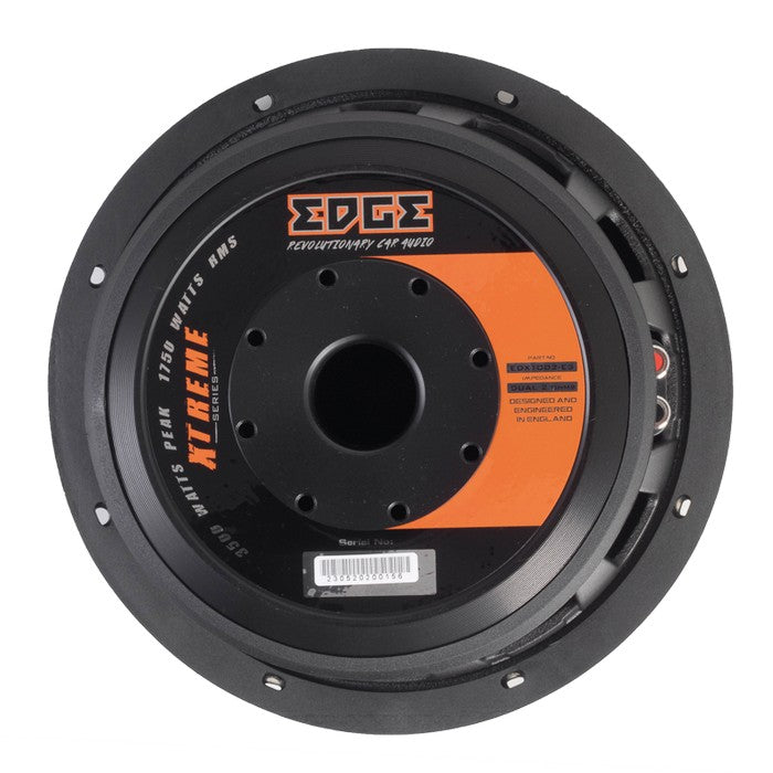 EDX10D2-E3 | EDGE Xtreme Series 10 inch 3500 watts Subwoofer
