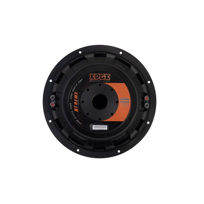 EDGE XTREME SERIES 12 2000 WATTS RMS DUAL 2OHM SUBWOOFER