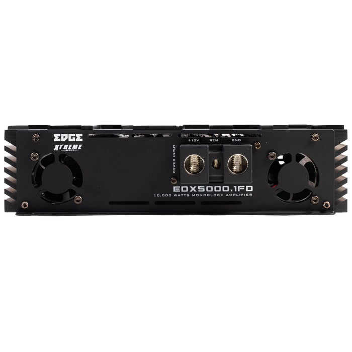EDGE 5000W FULL RANGE MONO AMPLIFIER 1 OHM STABLE 10000 watts Max