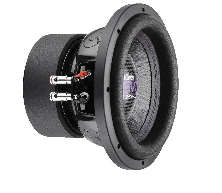 Bassface - Indy evo8/2 8 inch 20cm 2x2Ohm DVC Deep Bass Subwoofer 750w RMS 1500W