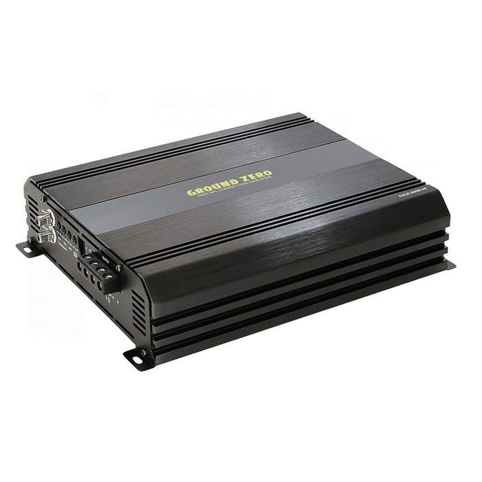 COMPETITION 1-channel competition SPL amplifier 6000 watts  GRO-GZCA 6000.M1