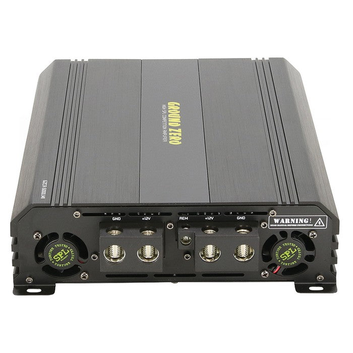COMPETITION 1-channel competition SPL amplifier 6000 watts  GRO-GZCA 6000.M1