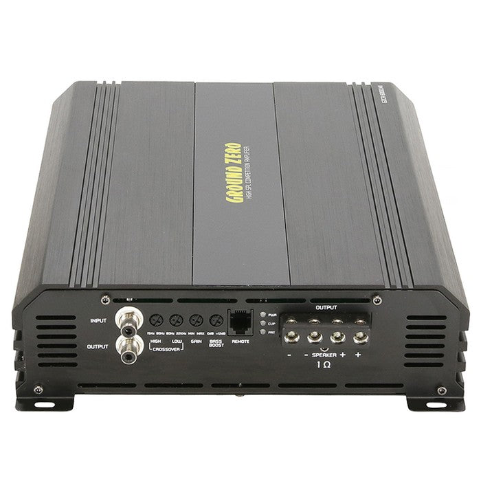 COMPETITION 1-channel competition SPL amplifier 6000 watts  GRO-GZCA 6000.M1
