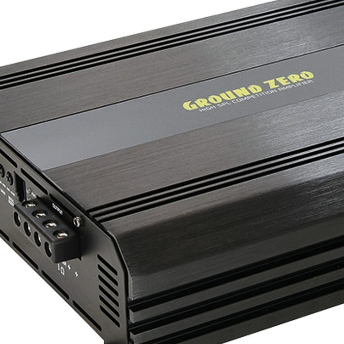 COMPETITION 1-channel competition SPL amplifier 6000 watts  GRO-GZCA 6000.M1