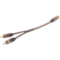 Ground Zero GZCY30X RCA Y-Cable