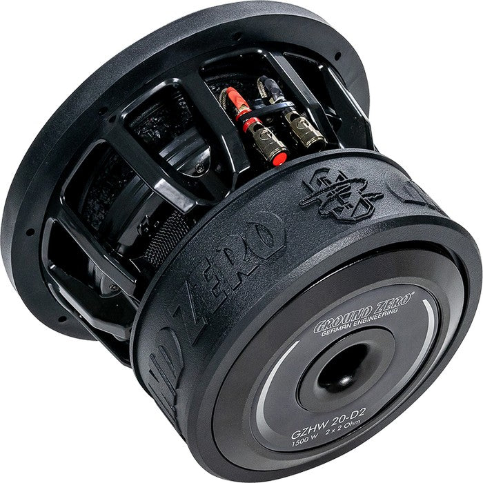 GZHW 20-D2 20 cm / 8″ High-Performance Subwoofer Ground Zero