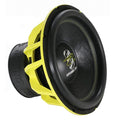 HYDROGEN 38 cm / 15 high quality SPL subwoofer Dual 2 ohm 3500 Watts SPL