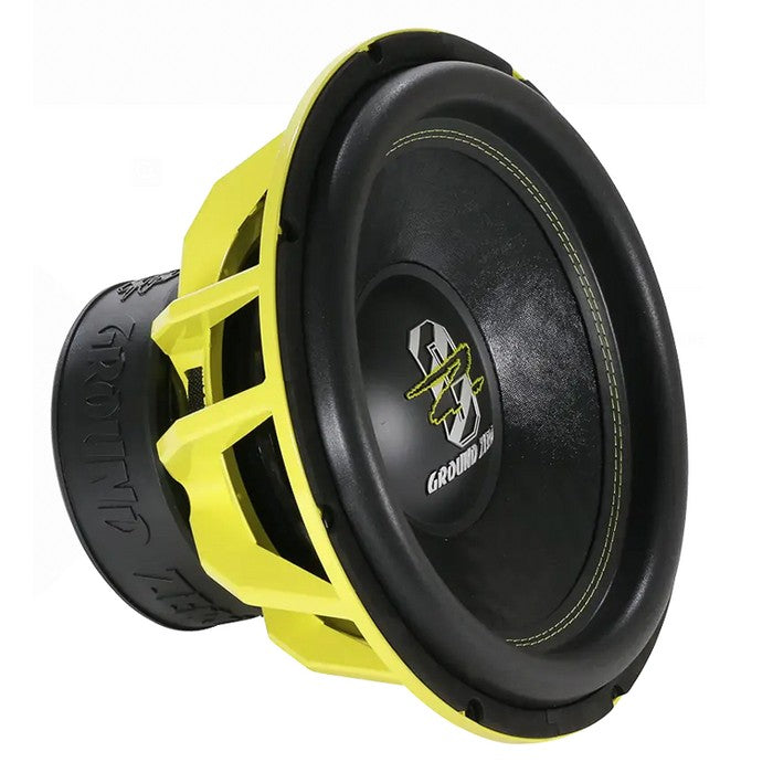 HYDROGEN 38 cm / 15 high quality SPL subwoofer Dual 2 ohm 3500 Watts SPL