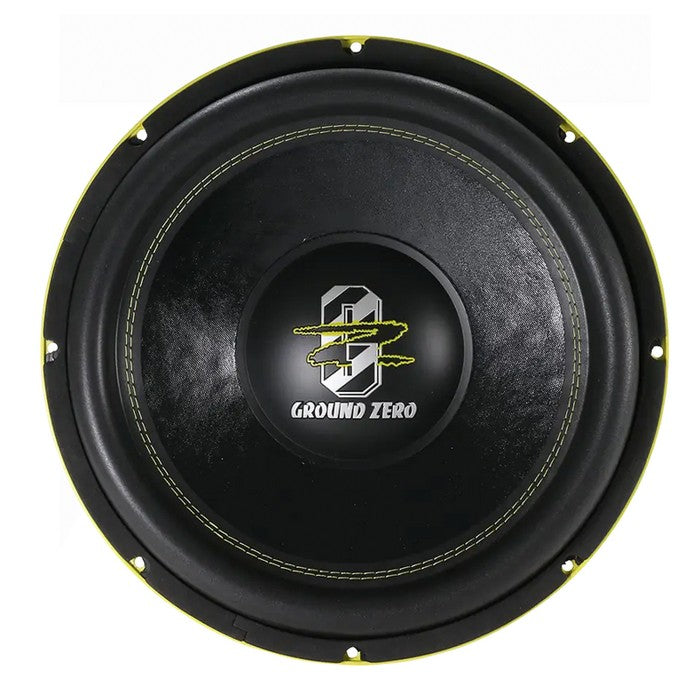 HYDROGEN 38 cm / 15 high quality SPL subwoofer Dual 2 ohm 3500 Watts SPL