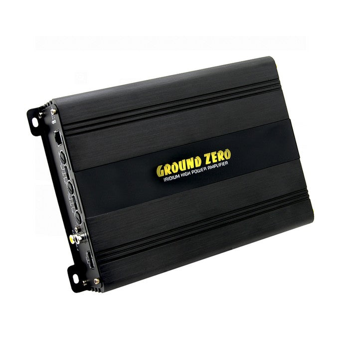 GZIA 200.2   Ground Zero 2-channel high quality class A/B amplifier
