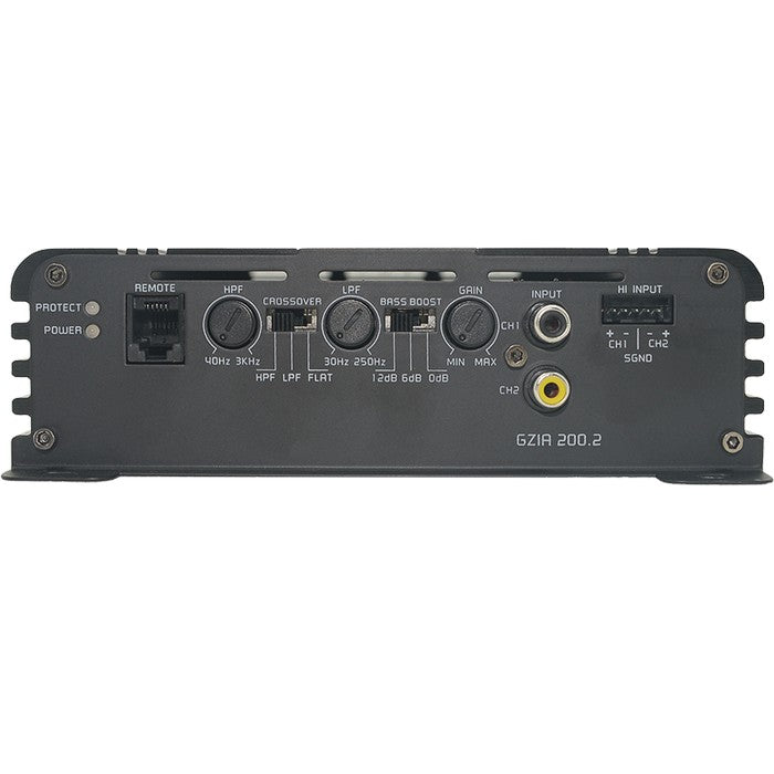 GZIA 200.2   Ground Zero 2-channel high quality class A/B amplifier