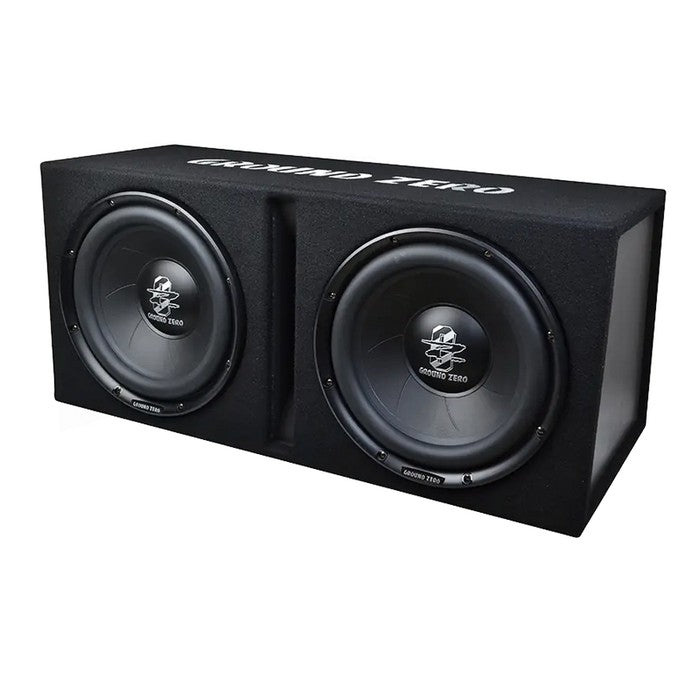 Iridium 2x 30 cm / 12 vented subwoofer Ground Zero