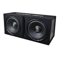 Iridium 2x 30 cm / 12 vented subwoofer Ground Zero