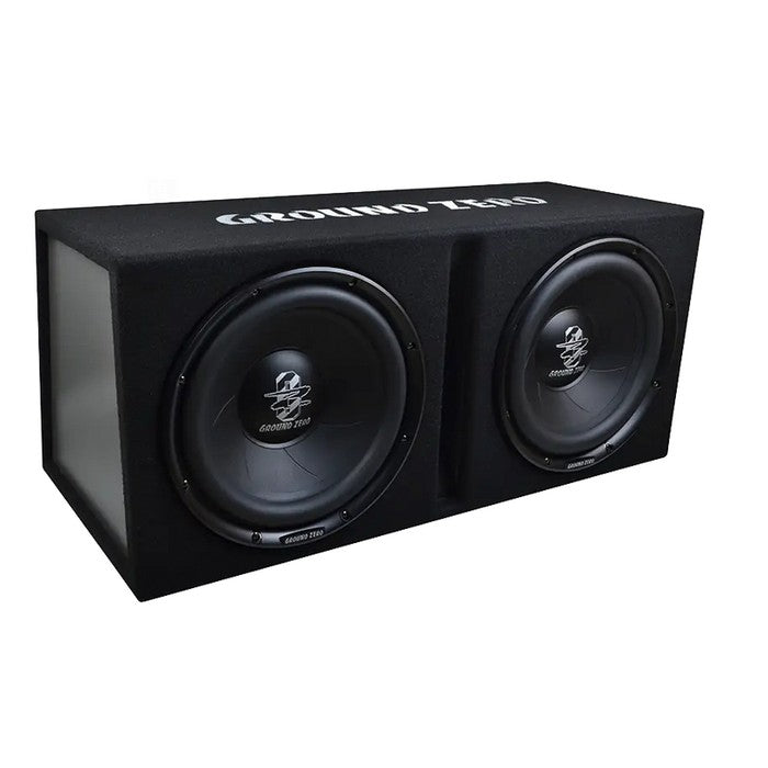 Iridium 2x 30 cm / 12 vented subwoofer Ground Zero