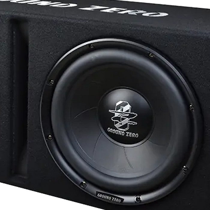 Iridium 2x 30 cm / 12 vented subwoofer Ground Zero