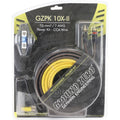 GZPK 10X-II 10 mm² high quality cable kit Ground Zero