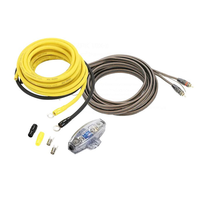 GZPK 10X-II 10 mm² high quality cable kit Ground Zero