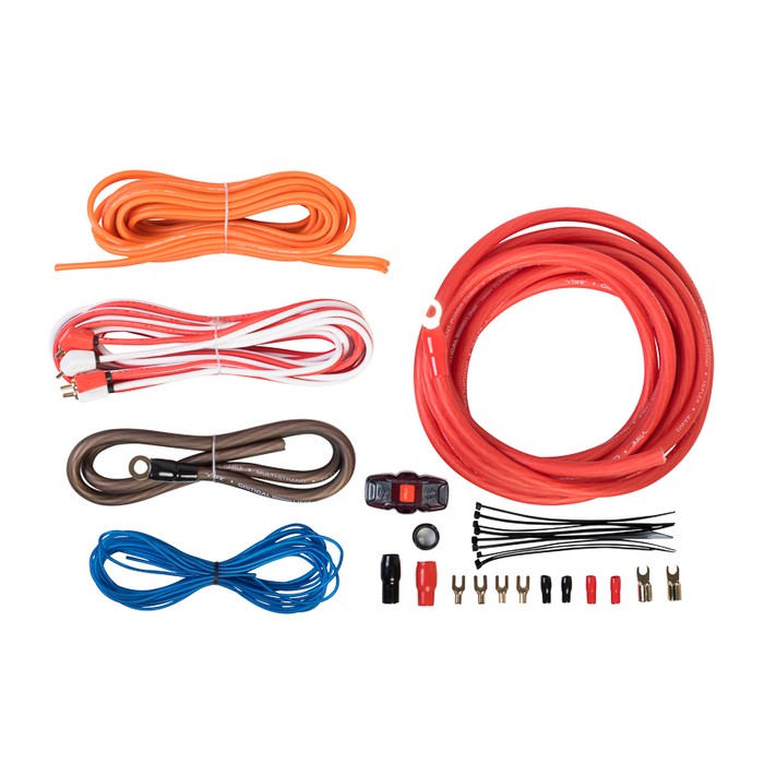 CL4AWKT-V7 Critical Link 5m 4 AWG True Gauge Amp Wiring Kit