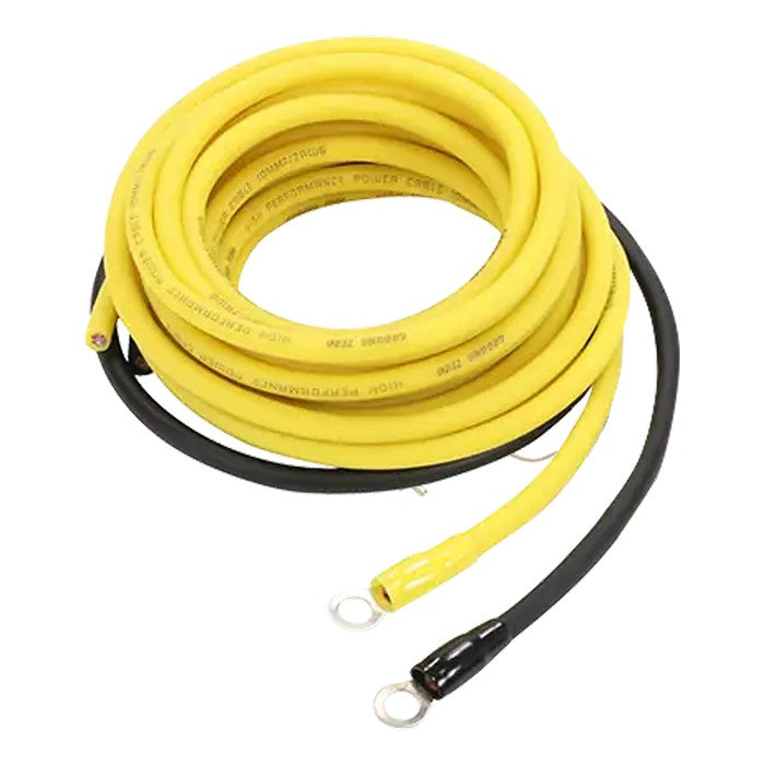 GZPK 10X-II 10 mm² high quality cable kit Ground Zero