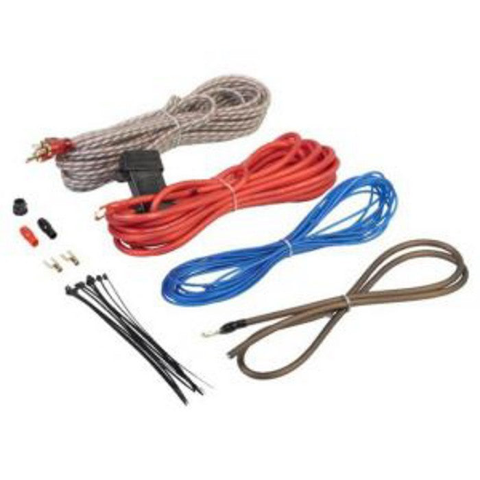 CL4AWKT-V7 Critical Link 5m 4 AWG True Gauge Amp Wiring Kit