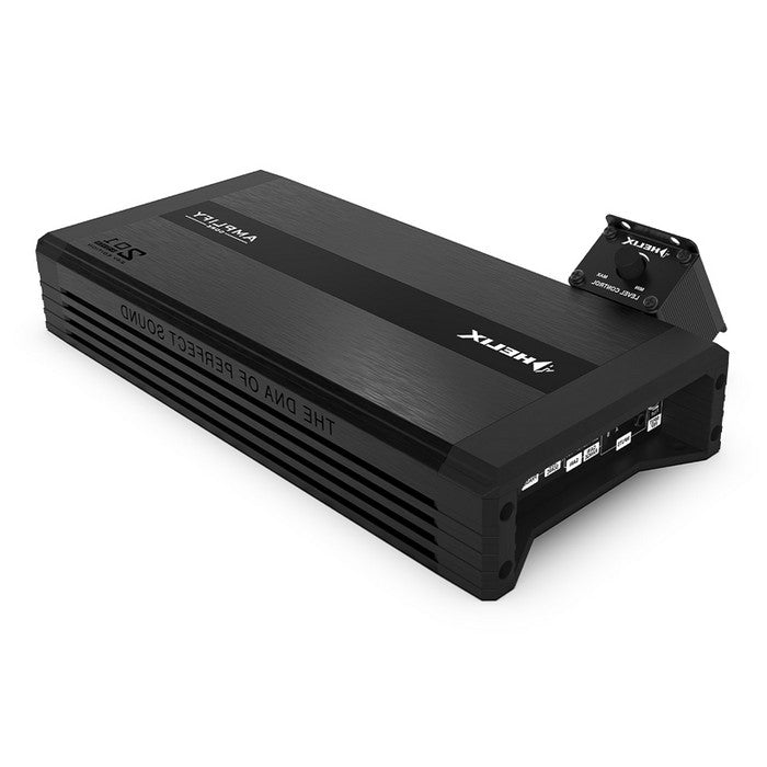 AC20120 1-channel amplifier Very compact 1-channel subwoofer amplifier with crossover and 1 Ohm stability