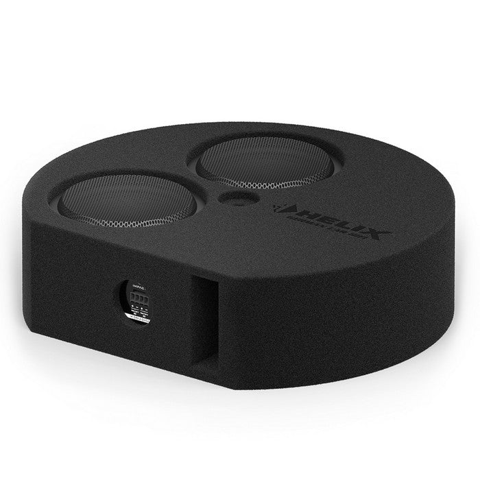 Helix IK ER8.2-DVC2 Sub Space Saving Twin 8 Inch Compact Subwoofer 300w RMS