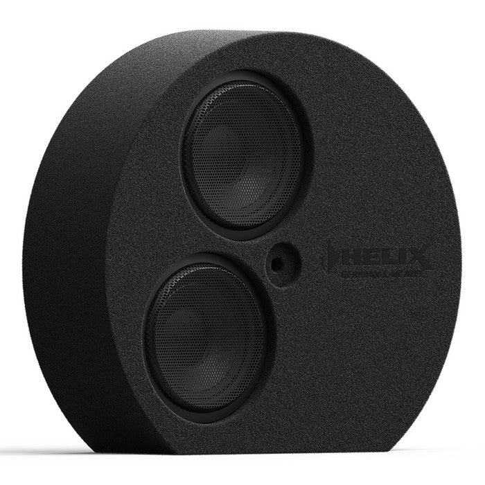 Helix IK ER8.2-DVC2 Sub Space Saving Twin 8 Inch Compact Subwoofer 300w RMS