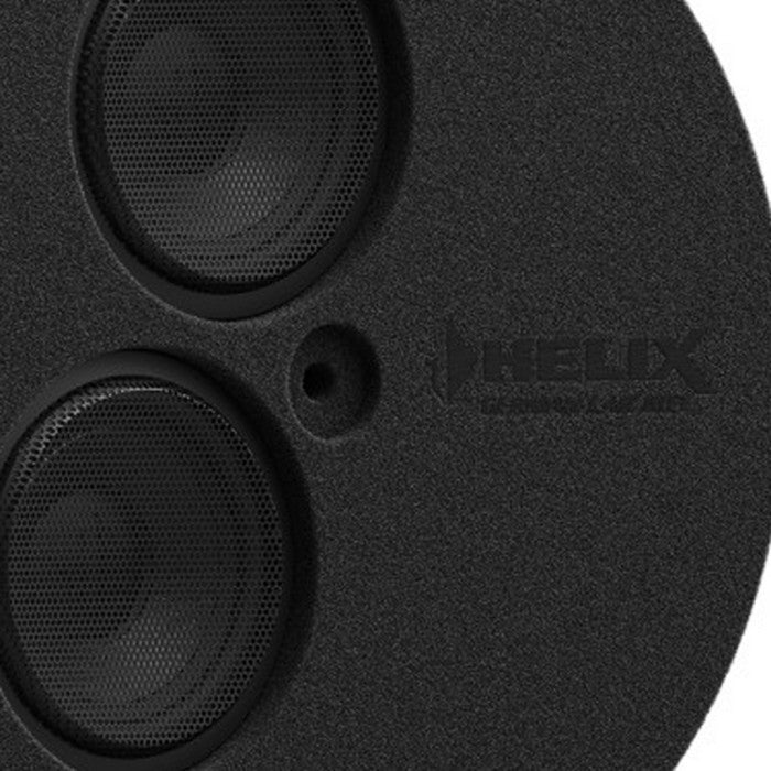 Helix IK ER8.2-DVC2 Sub Space Saving Twin 8 Inch Compact Subwoofer 300w RMS