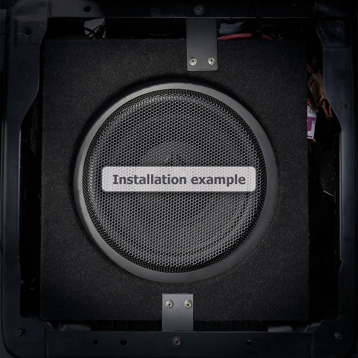 Helix IK E10.1-DVC2 Subwoofer 10 Inch Downfire Compact Sub Enclosure 300w RMS