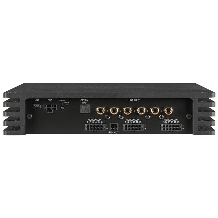 HA11809 18-channel amplifier with 20-channel DSP