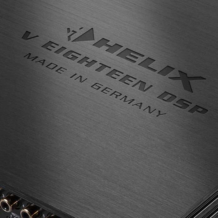 HA11809 18-channel amplifier with 20-channel DSP