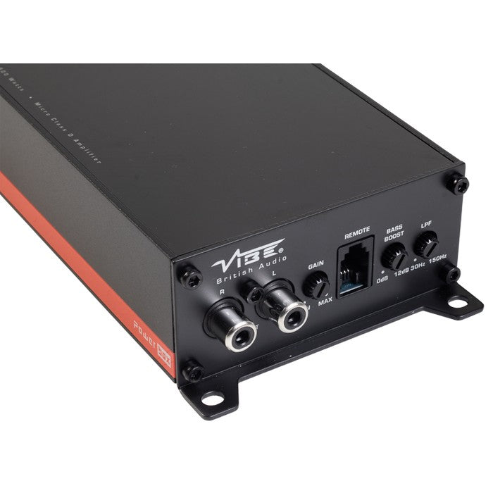 Mono 400 watts rms micro amplifier