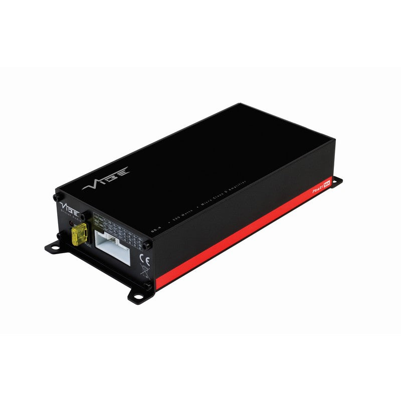 POWERBOX65.4M-V7 Vibe 520 Watts Powerbox Micro 4 Channel Amplifier