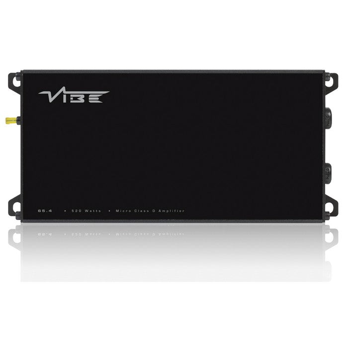 POWERBOX65.4M-V7 Vibe 520 Watts Powerbox Micro 4 Channel Amplifier