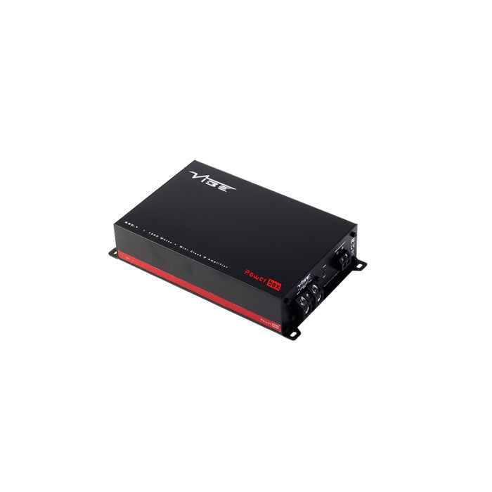 POWERBOX650.1M-V5 Vibe 1300 Watts Mono Subwoofer Amplifier