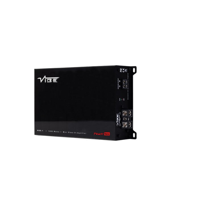 POWERBOX650.1M-V5 Vibe 1300 Watts Mono Subwoofer Amplifier