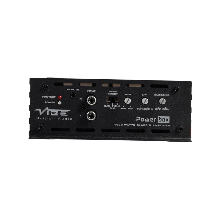 POWERBOX800.1D-V3 Vibe 800 Watts Monoblock Car Amplifier