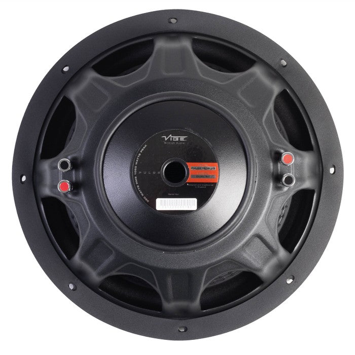 Vibe PULSE12D2-V3 Pulse 12 Inch 1050 Watts Subwoofer