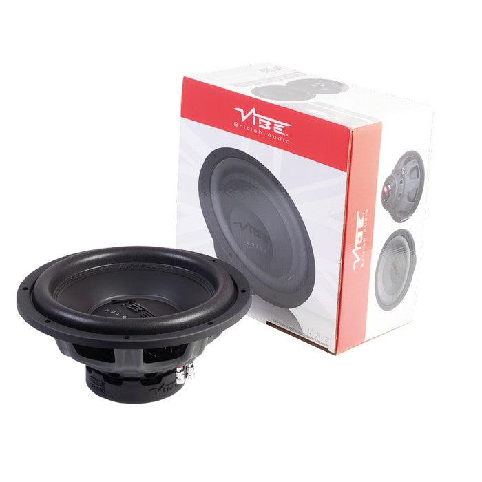 Vibe PULSE12D2-V3 Pulse 12 Inch 1050 Watts Subwoofer
