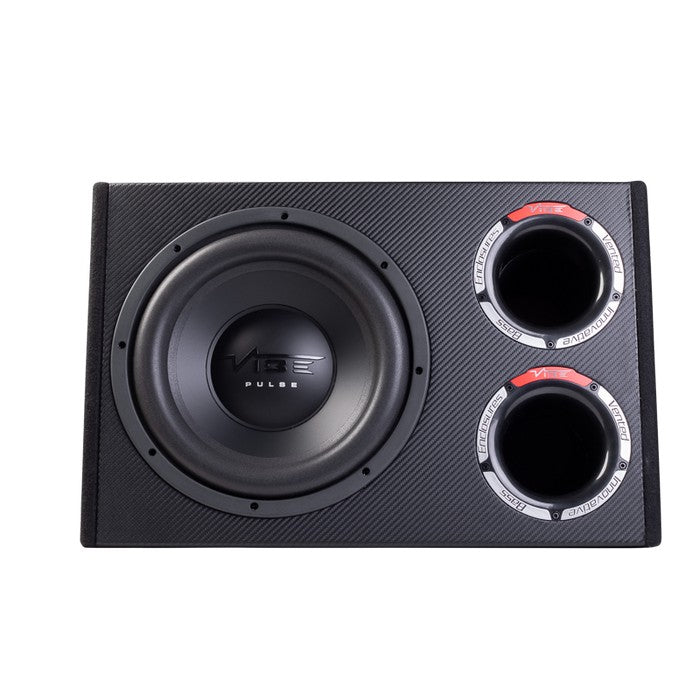 PULSECBR12A-V4 Pulse 12 Inch 1050 Watts Active Bass Enclosure with Built in DSP