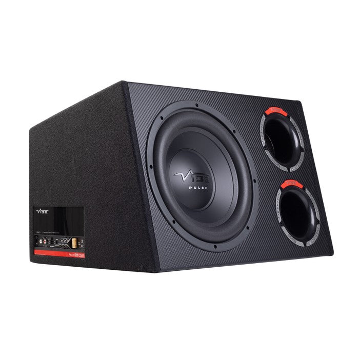 PULSECBR12A-V4 Pulse 12 Inch 1050 Watts Active Bass Enclosure with Built in DSP