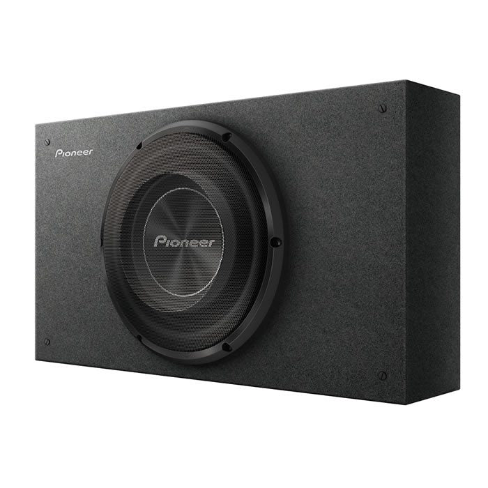 Pioneer TS-A2500LB - 10" Shallow Subwoofer in Enclosure 1200W