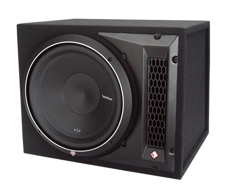 Rockford Fosgate P2-1X12 - Single P2 12" Loaded Enclosure 800 Watts