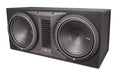 Rockford Fosgate P1-2X12 Dual 12" 1000W Loaded Enclosure