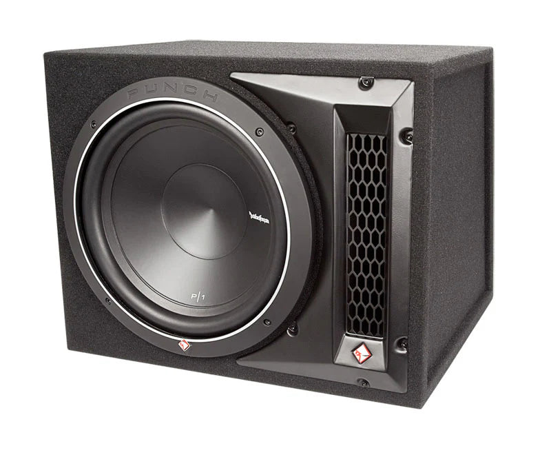 Rockford Fosgate P1-1X12 Single 12" 500W Loaded Enclosure