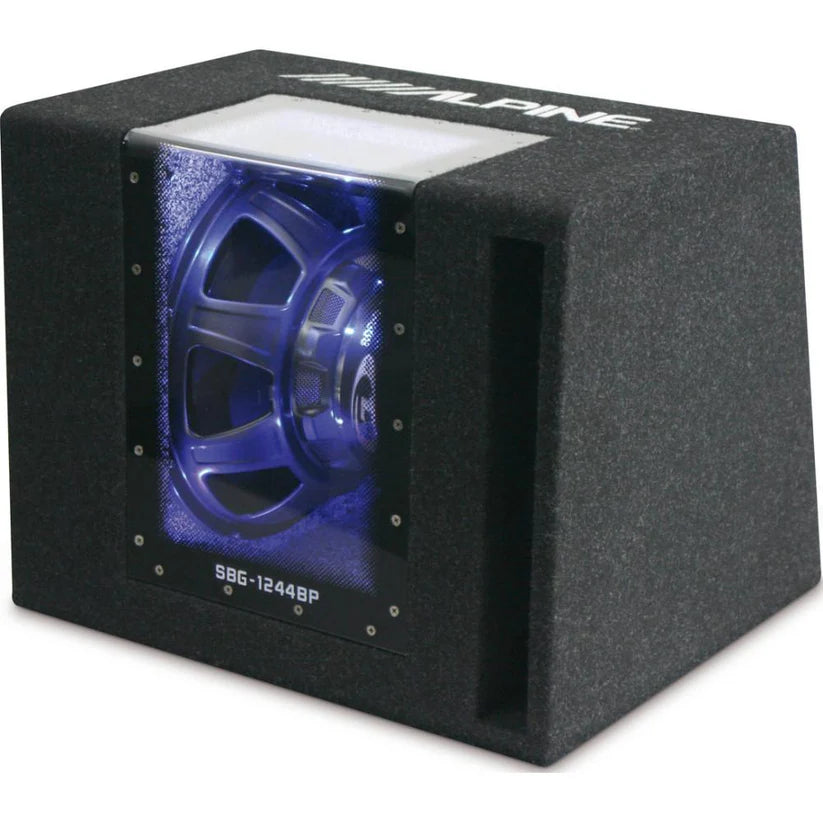 Alpine SBG-1244BP 800 Watts